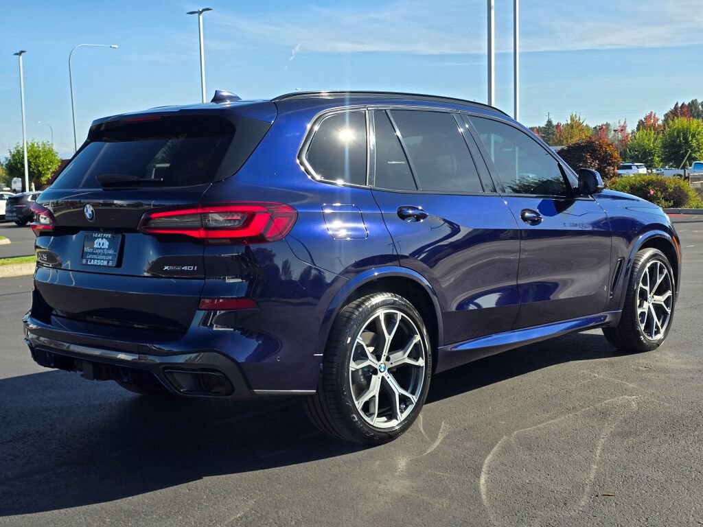 Used 2020 BMW X5 xDrive40i w/ M Sport Package AWD/4WD image 6