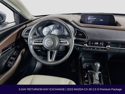 Used 2023 MAZDA CX-30 AWD 2.5 S w/ Premium Package image 29