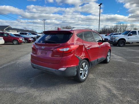 Used 2015 Hyundai Tucson Limited w/ Option Group 03 image 13