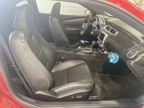 Used 2015 Chevrolet Camaro SS w/ LPO, Black Appearance Package RWD image 28
