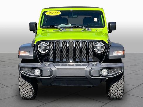 Used 2021 Jeep Wrangler Willys image 4