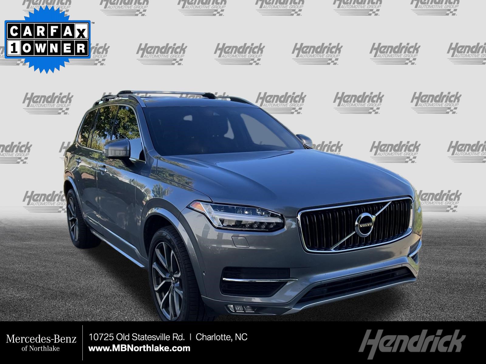 Used 2016 Volvo XC90 T6 Momentum w/ Momentum Plus Package AWD/4WD image 1