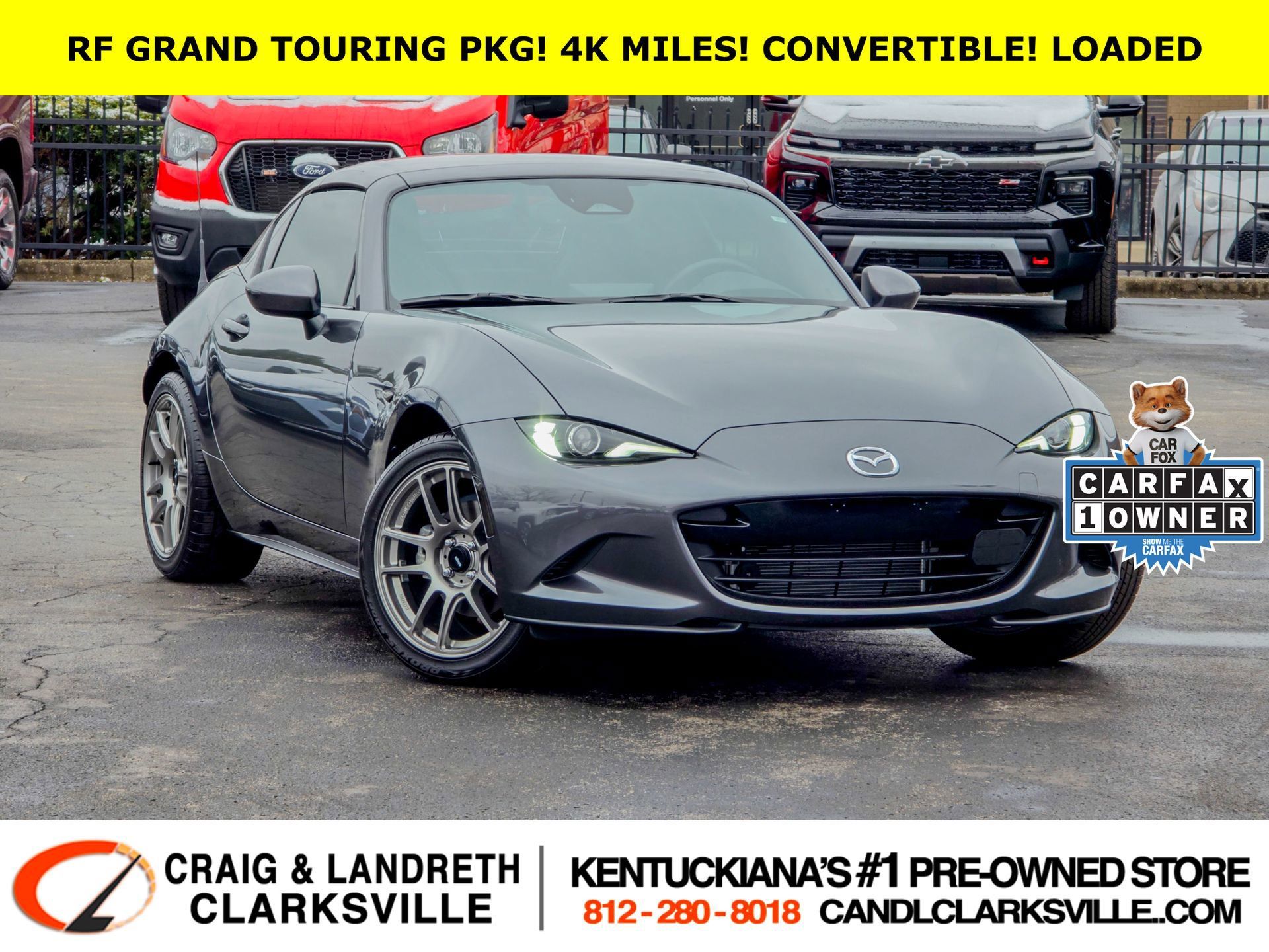 Used 2024 MAZDA MX-5 Miata RF for Sale Near Me - Autotrader