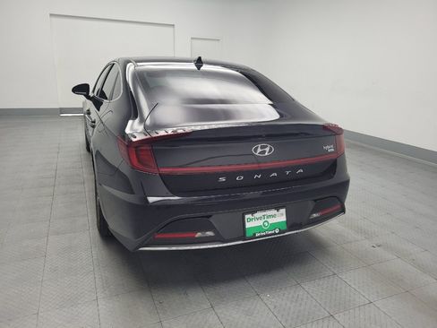 Used 2023 Hyundai Sonata Blue w/ Cargo Package FWD image 6