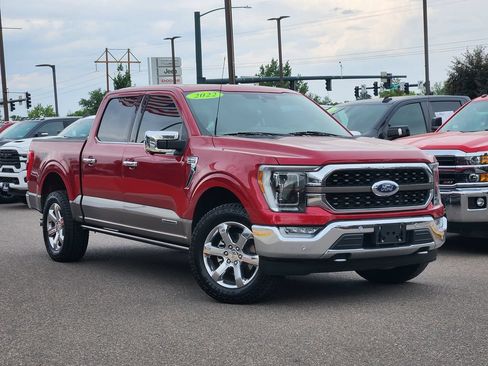 Used 2022 Ford F150 King Ranch w/ Equipment Group 601A High AWD/4WD image 1