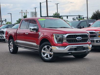 Used 2022 Ford F150 King Ranch w/ Equipment Group 601A High