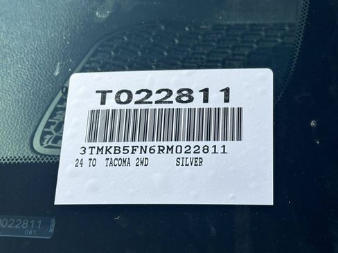 Certified 2024 Toyota Tacoma SR5 RWD image 14