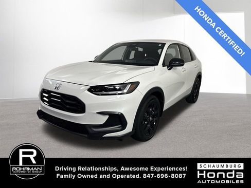 Used 2024 Honda HR-V Sport image 1
