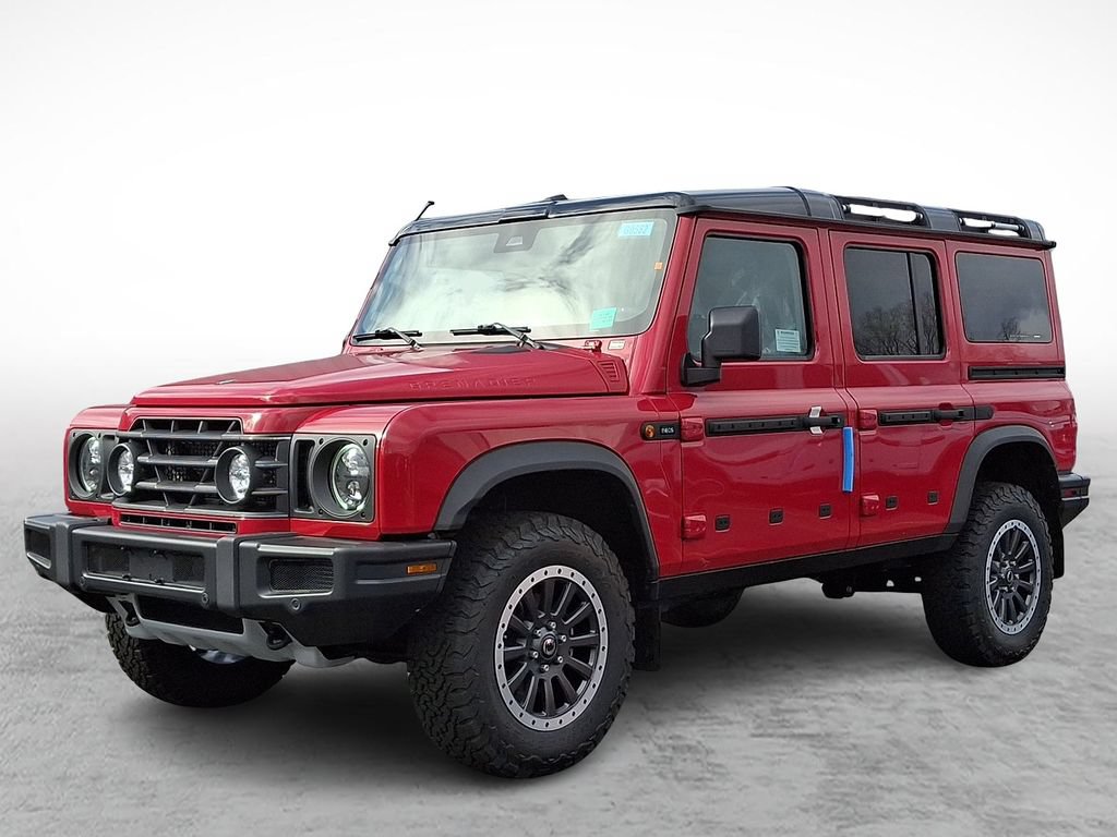 Used 2025 INEOS Grenadier Station Wagon AWD/4WD image 2