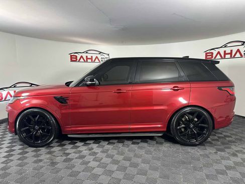 Used 2020 Land Rover Range Rover Sport SVR image 4