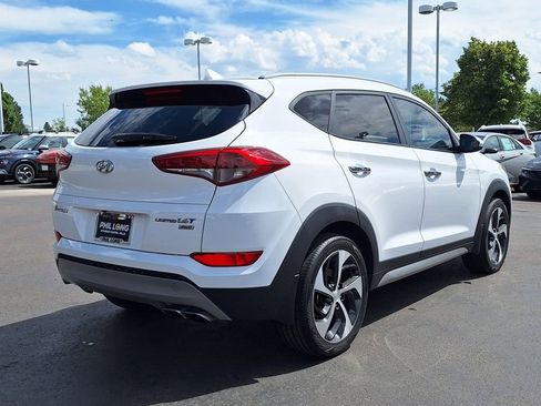 Used 2017 Hyundai Tucson Limited image 3