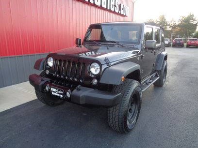 Used 2016 Jeep Wrangler Unlimited Sport