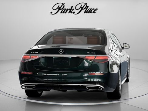 New 2026 Mercedes-Benz S 580 4MATIC Sedan image 18