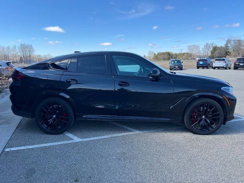 Used 2021 BMW X6 M50i w/ Executive Package AWD/4WD image 7