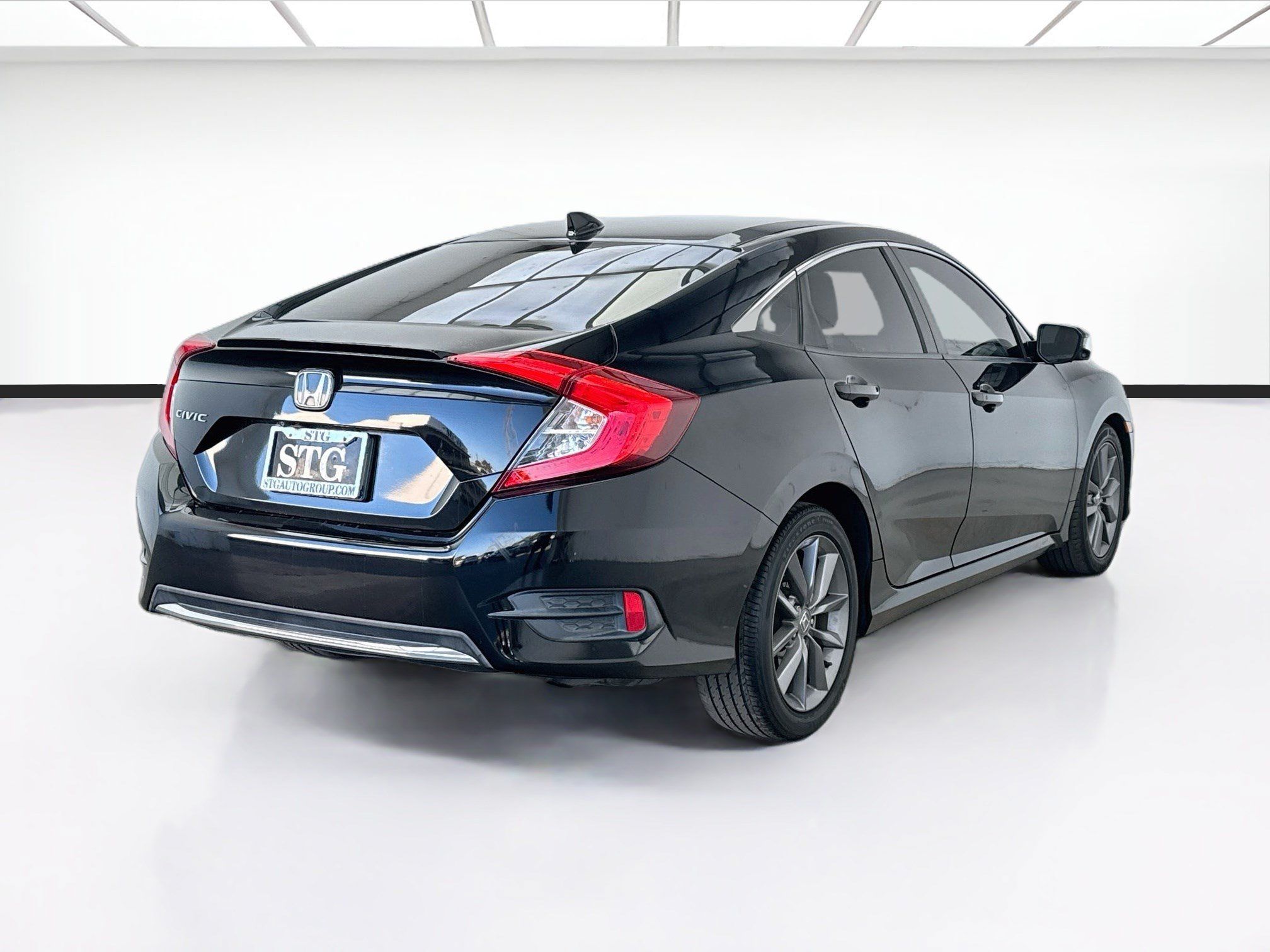 Used 2021 Honda Civic EX image 4