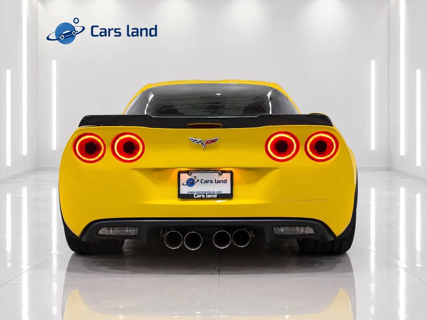 Used 2008 Chevrolet Corvette Z06 w/ Preferred Equipment Group RWD image 4
