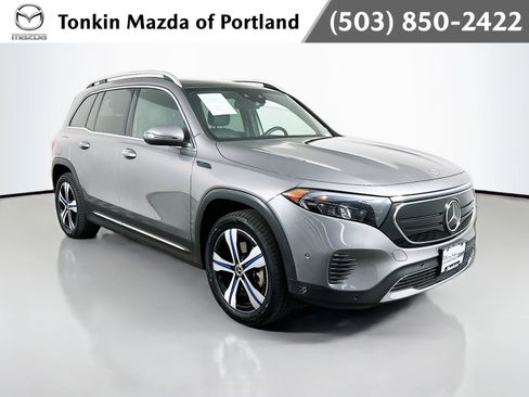 Used 2022 Mercedes-Benz EQB 350 4MATIC image 1