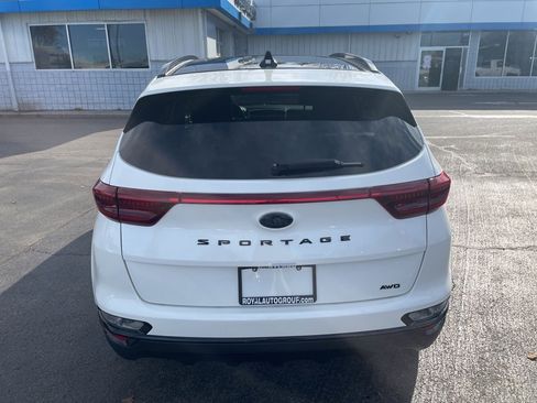 Used 2022 Kia Sportage Nightfall Edition w/ Nighfall AWD Premium Package image 11