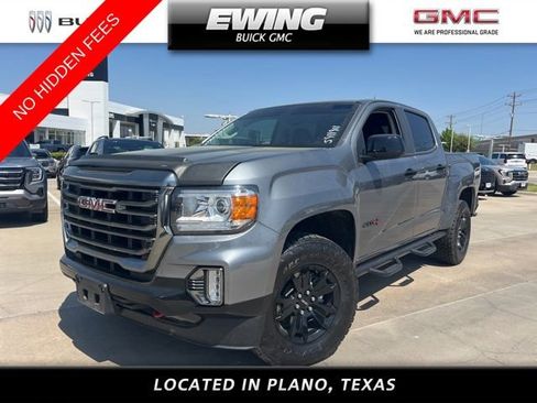 Used 2022 GMC Canyon AT4 image 1