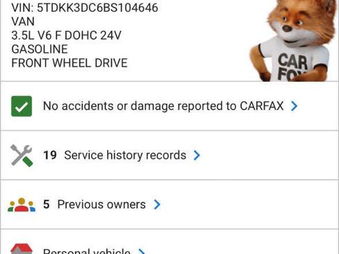 Used 2011 Toyota Sienna LE image 12