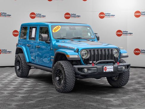 Used 2020 Jeep Wrangler Unlimited Rubicon w/ Quick Order Package 28Y Recon AWD/4WD image 3