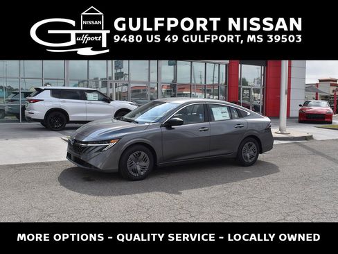 Used 2026 Nissan Sentra SV w/ Floor Mat Package FWD image 1