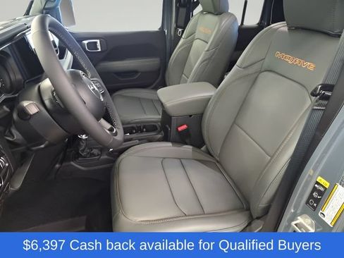 New 2026 Jeep Gladiator Mojave AWD/4WD image 15