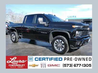 Certified 2024 Chevrolet Silverado 2500 Custom w/ Custom Convenience Package