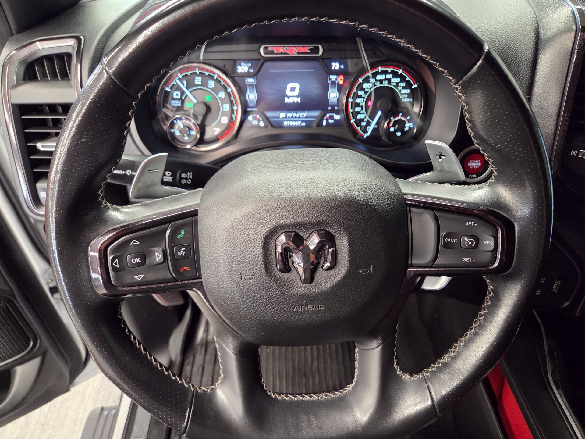 Used 2022 RAM 1500 TRX AWD/4WD image 16