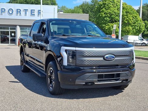 Certified 2023 Ford F150 Lightning XLT AWD/4WD image 2