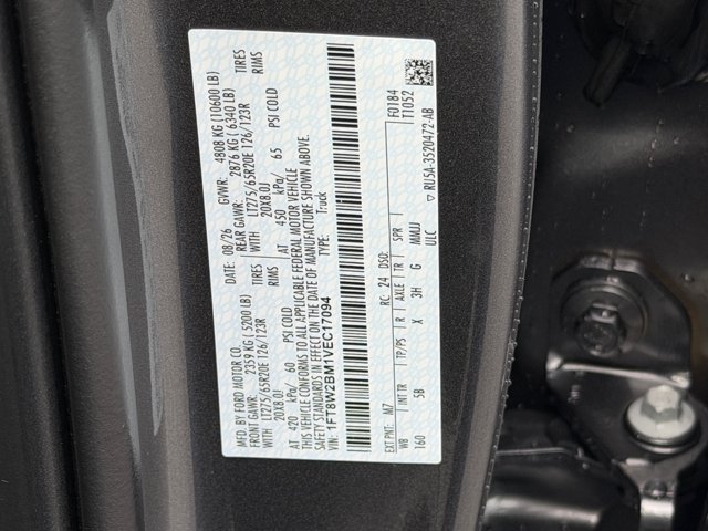 New 2027 Ford F250 Lariat w/ Black Appearance Package AWD/4WD image 31