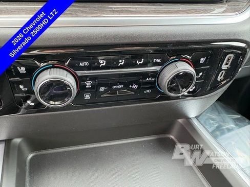 New 2026 Chevrolet Silverado 2500 LTZ w/ LTZ Plus Package AWD/4WD image 18