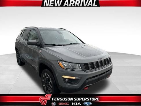Used 2020 Jeep Compass Trailhawk AWD/4WD image 1
