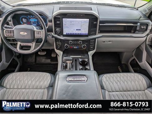 Certified 2022 Ford F150 Limited image 13