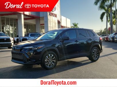 Used 2025 Toyota Corolla Cross AWD Hybrid