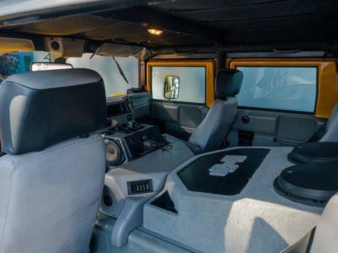 Used 1998 HUMMER H1 4-Door Open Top image 10