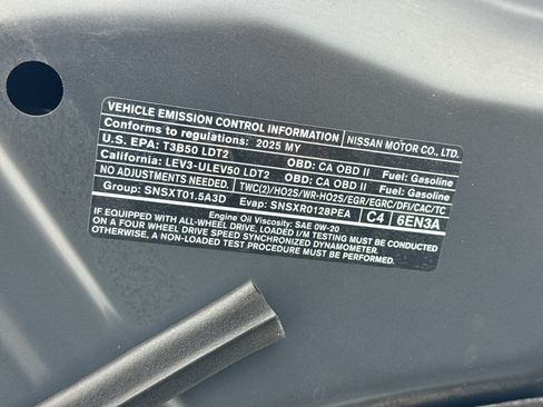 Used 2025 Nissan Rogue SV FWD image 20