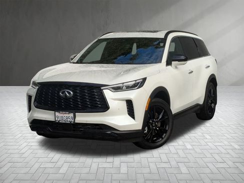 Used 2025 INFINITI QX60 Luxe w/ Black Edition image 1