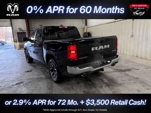 New 2026 RAM 1500 Laramie AWD/4WD image 7
