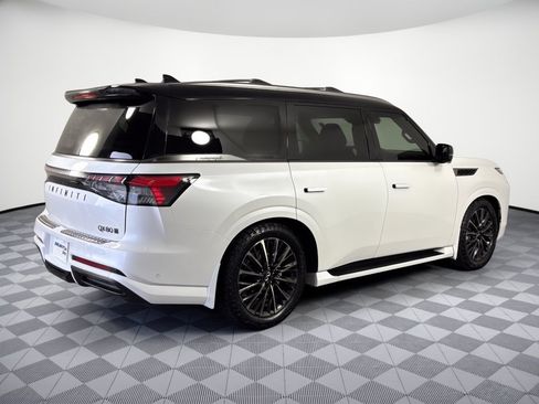 Used 2025 INFINITI QX80 Autograph w/ Autograph Exterior Package AWD/4WD image 9