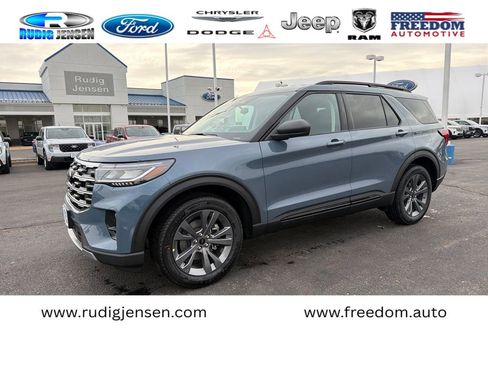 New 2026 Ford Explorer Active w/ Active Comfort Package AWD/4WD image 1