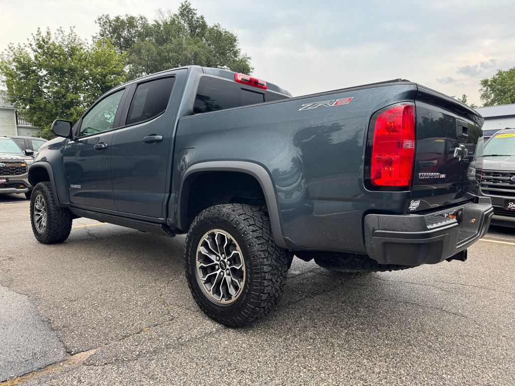 Used 2020 Chevrolet Colorado ZR2 AWD/4WD image 7