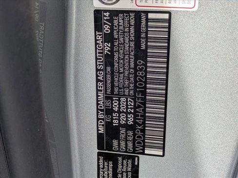 Used 2015 Mercedes-Benz SLK 250 image 21