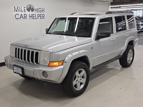 Used 2006 Jeep Commander Limited w/ Trailer Tow Group IV AWD/4WD image 14