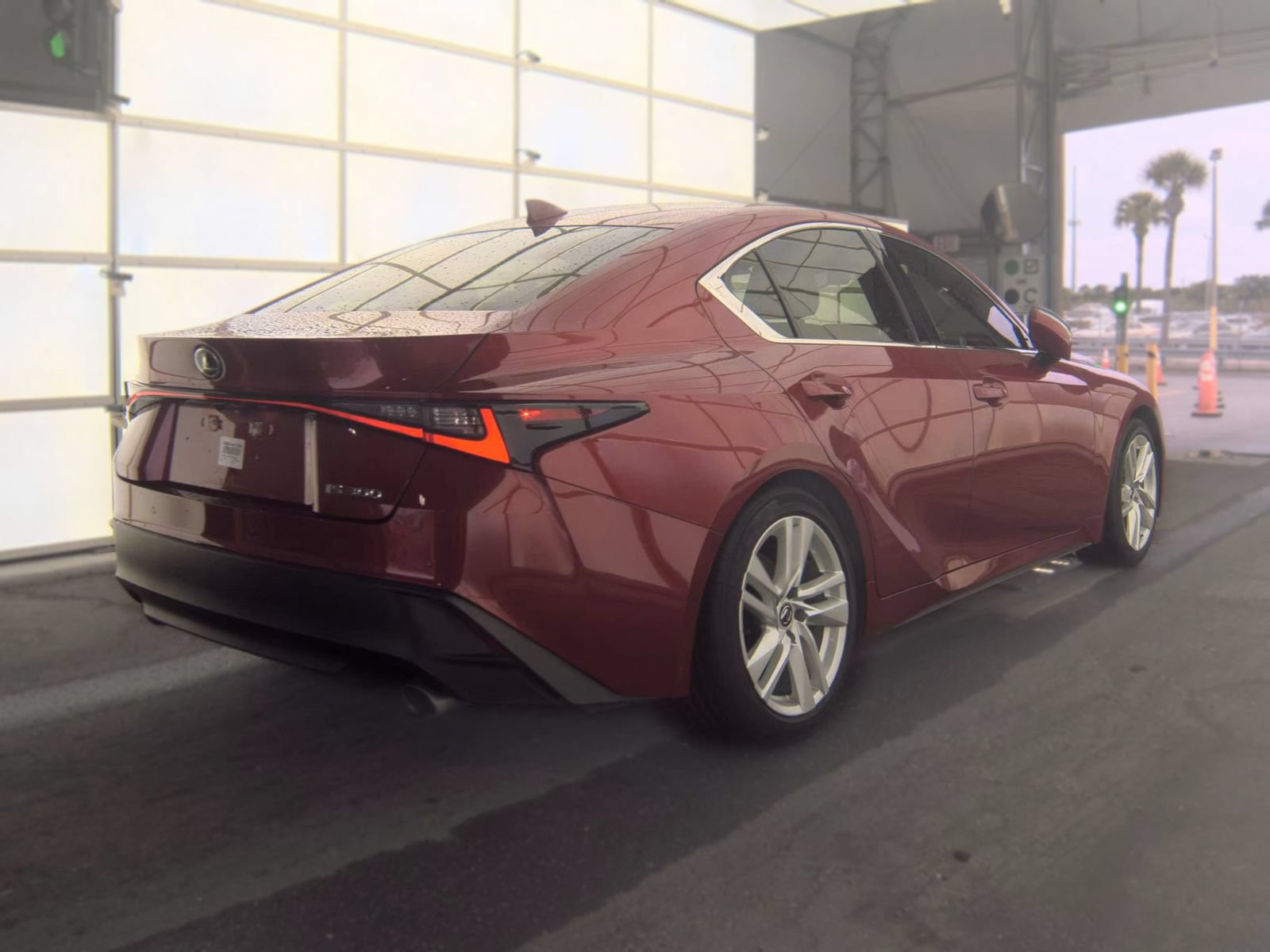Used 2024 Lexus IS 300 w/ Comfort Package RWD image 2