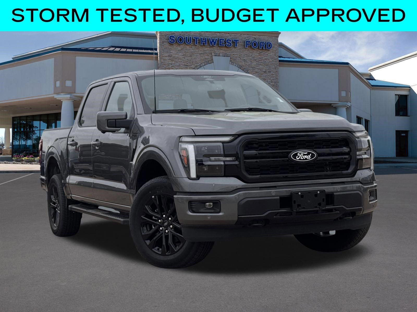 Used 2025 Ford F150 Lariat w/ Equipment Group 501A Mid AWD/4WD 360° Tour