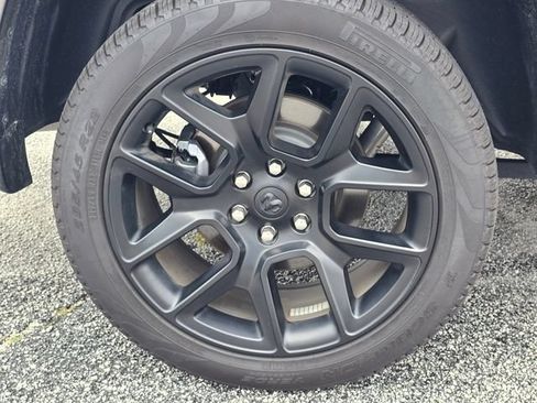 Used 2025 RAM 1500 Laramie w/ Night Edition AWD/4WD image 13