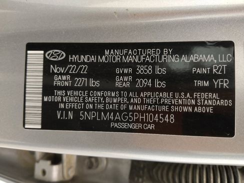 Used 2023 Hyundai Elantra SEL FWD image 33