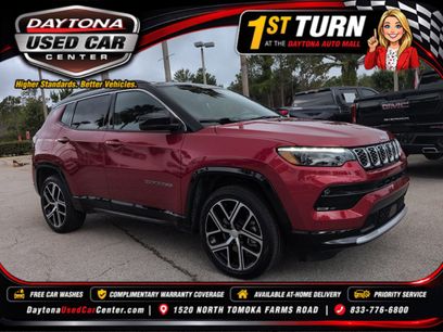 Certified 2024 Jeep Compass Limited w/ Elite Group