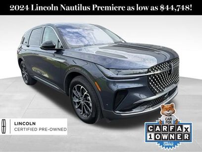 Certified 2024 Lincoln Nautilus Premier